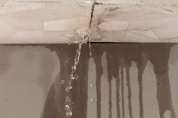 Professional Sewage Cleanup technician working in Onamia, MN